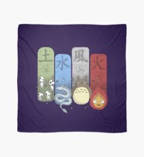Ghibli Elemental Charms Scarf