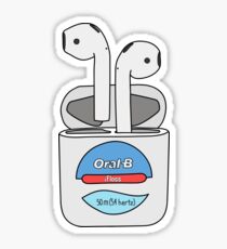 uFloss? Sticker