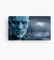 Invierno Viejo Metal Print