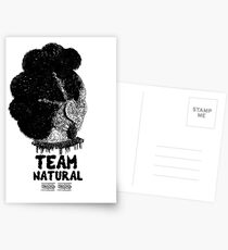 TEAM NATURAL Postcards