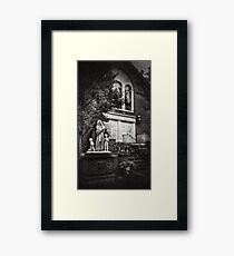 Worship for the Polish Framed Print