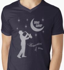 Duke Silver Men's V-Neck T-Shirt