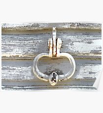 door knocker Poster
