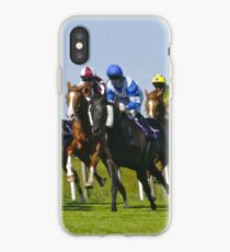 horse racing iPhone Case
