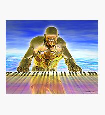 Keyboard Magic Photographic Print