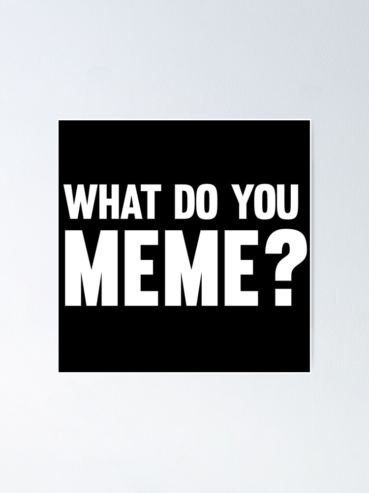 Meme Funny Logo