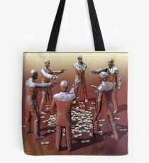 Don't Move Tote Bag
