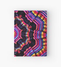 Peruvian style blanket Hardcover Journal