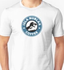 Camiseta unisex Café Isla Nublar
