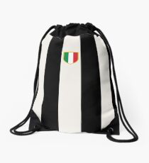 Juventus Stripes Drawstring Bag