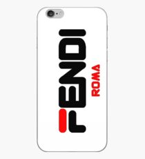 Vinilo o funda para iPhone Fendi Roma