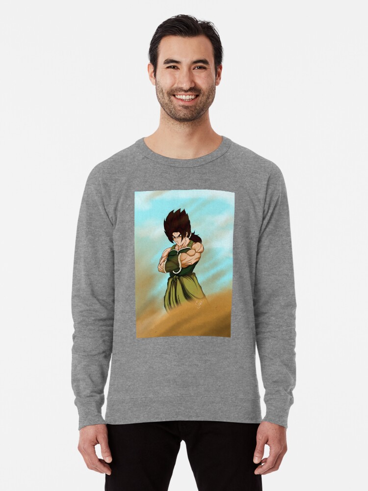 Dbz Oc Character Lightweight Sweatshirt By Jigarisjigs Redbubble