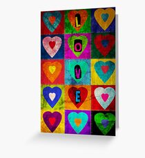 Much loved - Card Greeting Card
