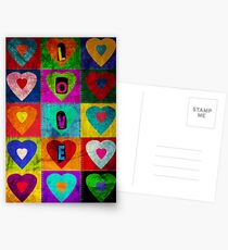 Much loved - Card Postcards