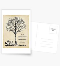 winnie the pooh - you are braver Postcards