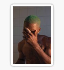 Blonde album art Sticker