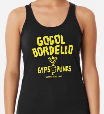 Camiseta de tirantes para mujer Punks gitanos
