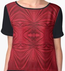 #red #maroon #symmetry #abstract #illustration #design #art #pattern #textile #decoration #vertical #backgrounds #textured #colors Chiffon Top