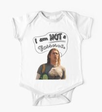 I AM NOT A CASSEROLE! Baby Body Kurzarm