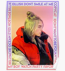 Dont Smile At Smile Poster
