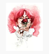 RED Photographic Print