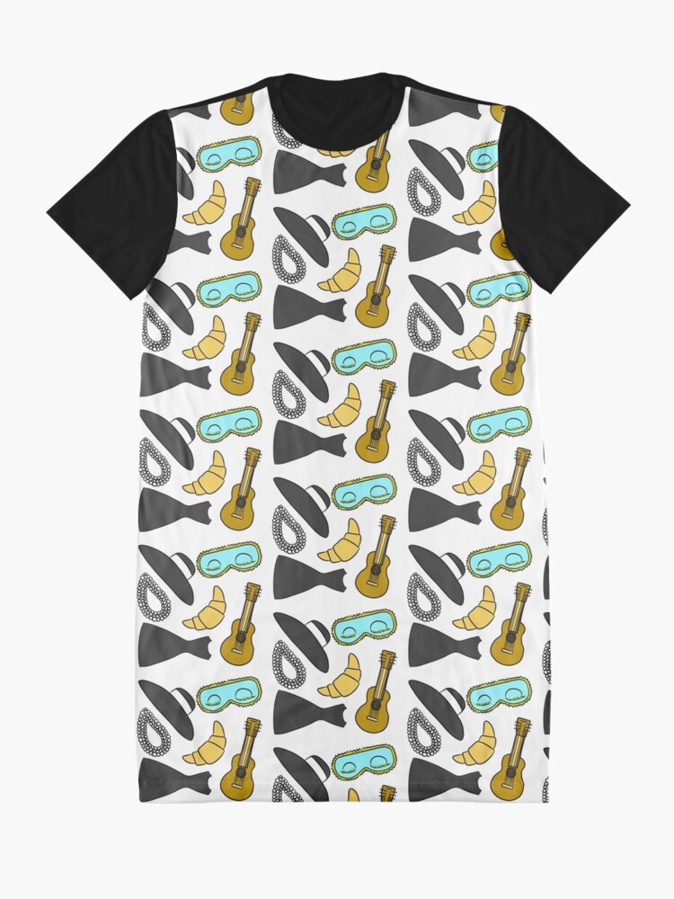 Alternate view of Audrey Graphic T-Shirt Dress