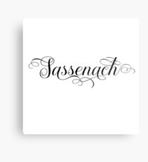 Outlander | Sassenach | Jamie Fraser Metal Print