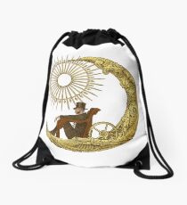 Mochila saco Viaje a la Luna