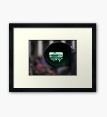 Through The Viewfinder Framed Print