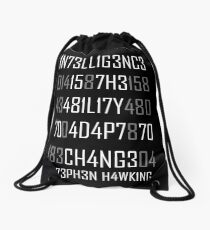 Mochila de cuerdas Adaptar o morir codificado invertido