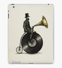 Vinilo o funda para iPad Hombre musical