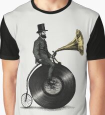 Homme de musique T-shirt graphique