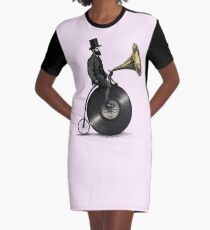 Vestido camiseta Hombre musical