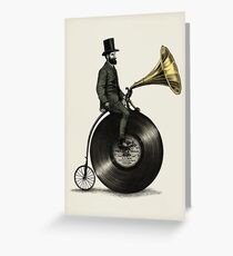 Music Man Greeting Card