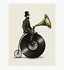Music Man Photographic Print