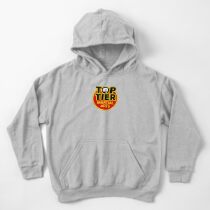 Erstklassige Kampfkunst Kinder Hoodie