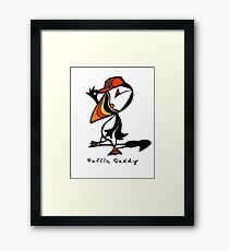 Puffin Daddy Framed Print