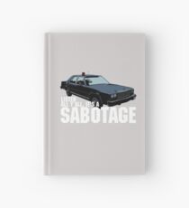Cuaderno de tapa dura Sabotaje Beastie Boys Car Tshirt