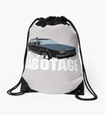 Mochila de cuerdas Sabotaje Beastie Boys Car Tshirt