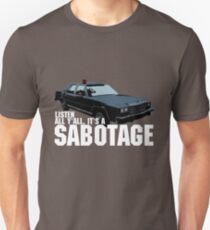 Camiseta unisex Sabotaje Beastie Boys Car Tshirt