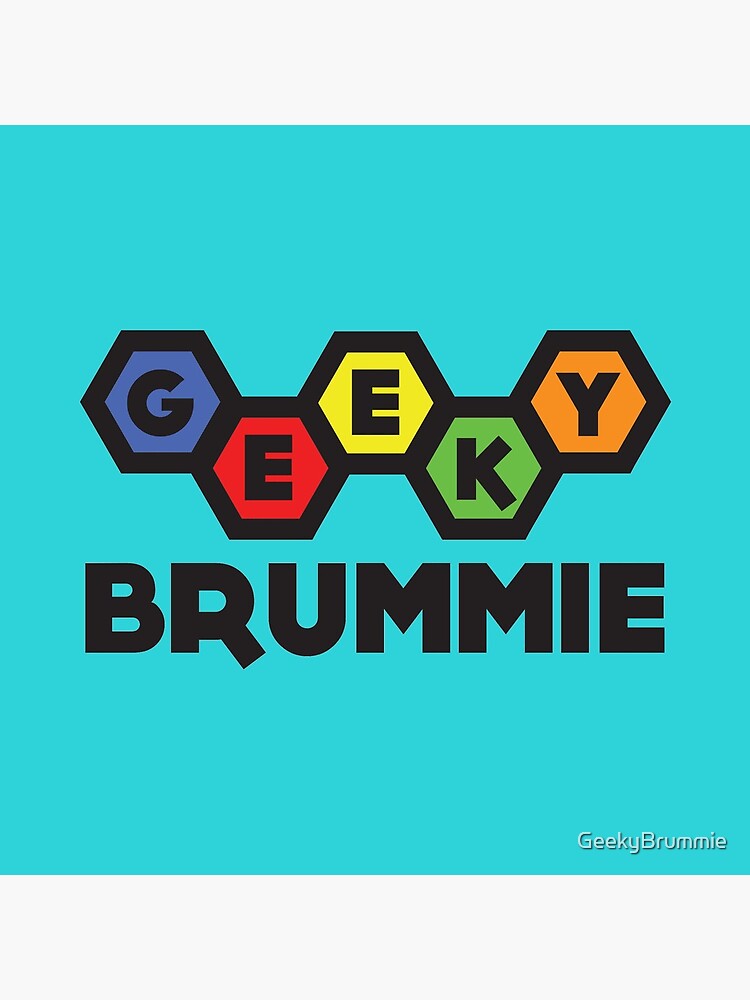 The Classic Geeky Brummie Logo by GeekyBrummie