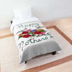 Happy Mothers Day Comforter