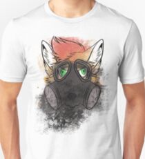 Gas mask canine Unisex T-Shirt