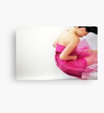 Pink Fun Canvas Print