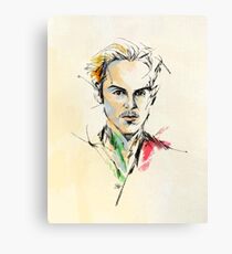 A Study in Color Canvas Print