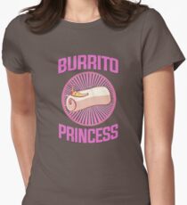 Burrito Princess Women's Fitted T-Shirt