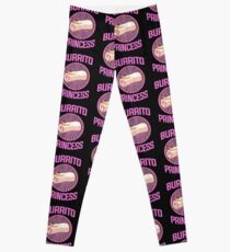 Burrito Princess Leggings