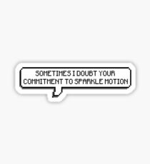 DONNIE DARKO SHIRT Sticker