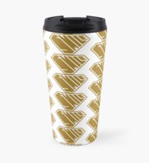 Smile SuperEmpowered (Gold) Travel Mug
