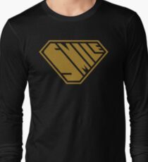 Smile SuperEmpowered (Gold) Long Sleeve T-Shirt